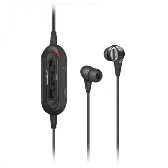 Sennheiser CX C700 Noise Canceling In-Ear Stereo Headphones BLACK - Click Image to Close