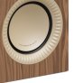 Kanto Living TUK Grand Passive 2nd Gen Grand Passive Speaker System w Air Motion Transformer (AMT) Tweeter & 6-In Aluminum Concave Woofer MATTE WALNUT