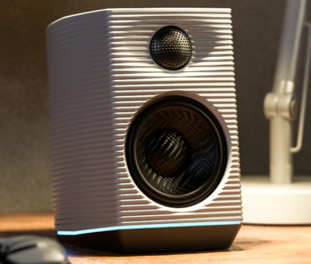 Description image for FiiO SP3 Desktop Speakers with 3.5" Carbon Fiber Woofer and 1" Silk Tweeter