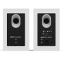 Kanto Living TUK Grand 2nd Gen 320 W Premium Powered Speaker System with Bluetooth 5.4 - Dual RCA and USB-C Inputs MATTE WHITE W/ ALUMINUM