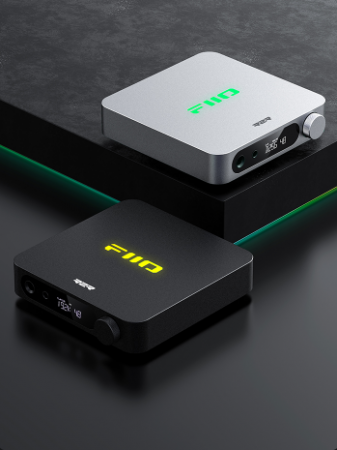 Description image for FiiO K11 R2R Desktop DAC and Headphone Amplifier 1300mW Output Power BLACK - Open Box