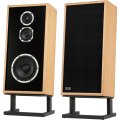 KLH Audio Model 4 Three-Way Acoustic Suspension Speaker (Each) WHITE OAK