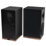 Tangent Spectrum X5 Bluetooth Danish Designed Powered Bookshelf Speakers (Pair) BLACK