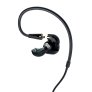 AKG N40 High-Resolution In-Ear Headphones with 3 Button Universal Remote SILVER