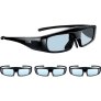 Panasonic TY-ER3D4MU Active Shutter 3D Glasses FAMILY PACK (4 Pack)