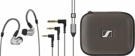 Description image for Sennheiser IE900 In-Ear Headphones w/ X3R Technology & 7mm TrueResponse STAINLESS