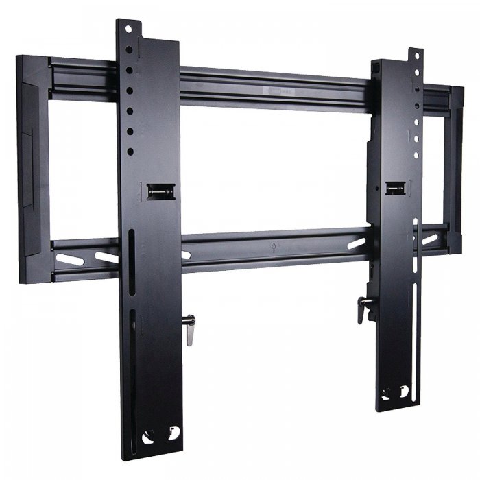 OmniMount OE150T Large Tilting Panel Mount -Max 80 Inch & 150 lbs -Black - Click Image to Close