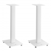 Triangle S04 Bookshelf Speaker Stands WHITE (Pair)
