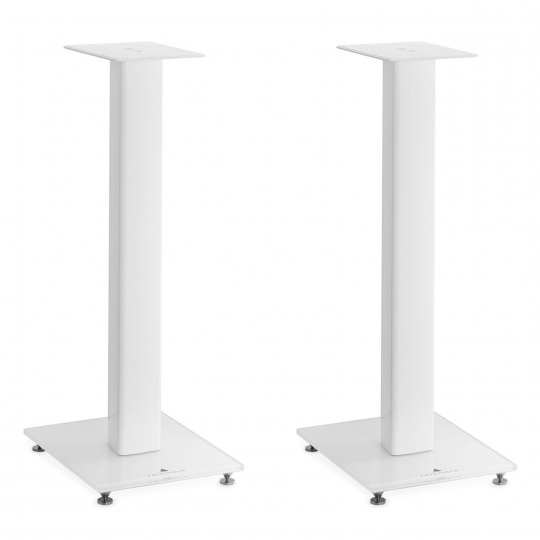 Triangle S04 Bookshelf Speaker Stands WHITE (Pair)