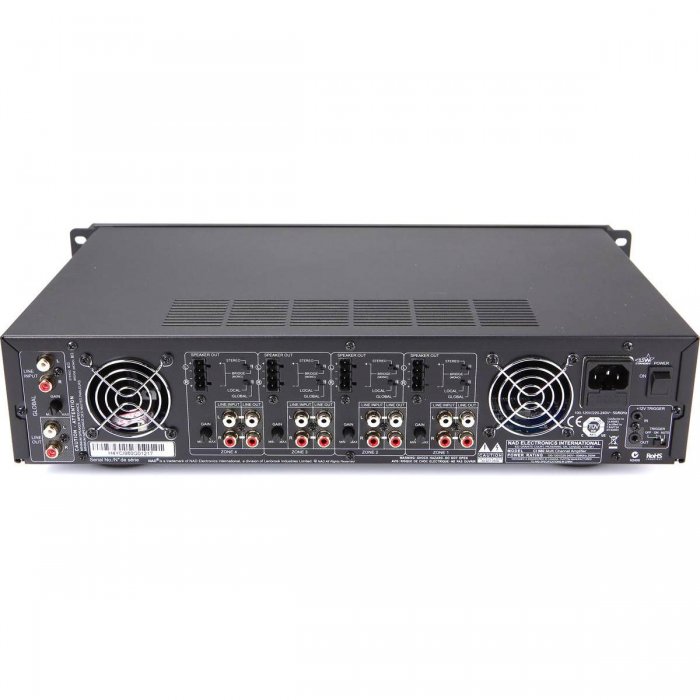 NAD CI 980 Eight-Channel Amplifier - Click Image to Close