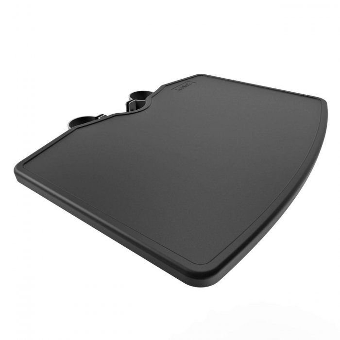 Kanto MTM-TRAYP Mobile Mount Plastic Device Tray BLACK - Click Image to Close