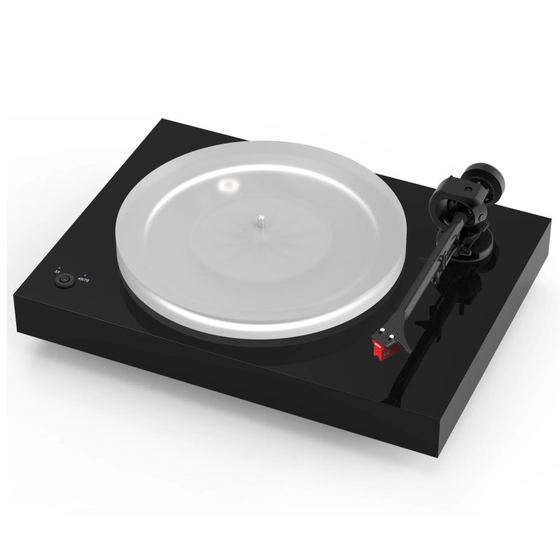 Pro-Ject X2 B Belt Drive Turntable Balanced Output Ortofon (Quintet Red) BLACK