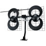 ClearStream C4-V-CJM 4V Indoor/Outdoor HDTV Antenna with Mount 70 Mile Range