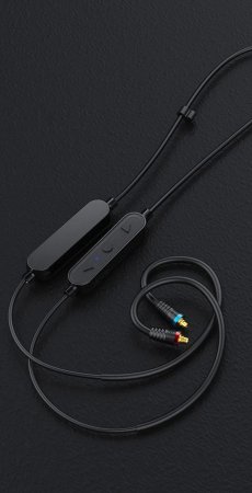 Description image for FiiO RC-BT Bluetooth Earphone MMCX Cable (Over-Ear)