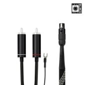 Pro-Ject Connect it Phono DS RCA to Mini XLR Female Audio Cable 1.23m