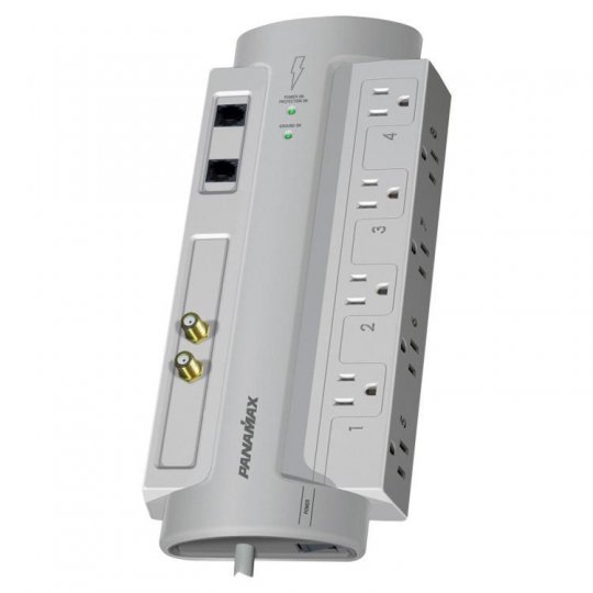 Panamax SP8-AV 8-Outlet Surge Protector