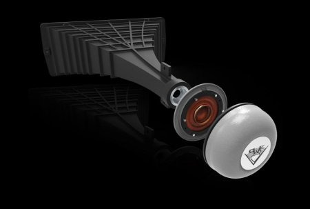 Description image for Klipsch KHORNAK6B 15" Klipschorn AK6 Floorstanding Speaker BLACK