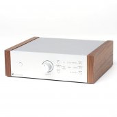 Pro-Ject Phono Box DS2 USB SILVER/WALNUT