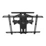 Kanto PDX650 Full Motion Wall Mount for 37-75 inch Displays BLACK