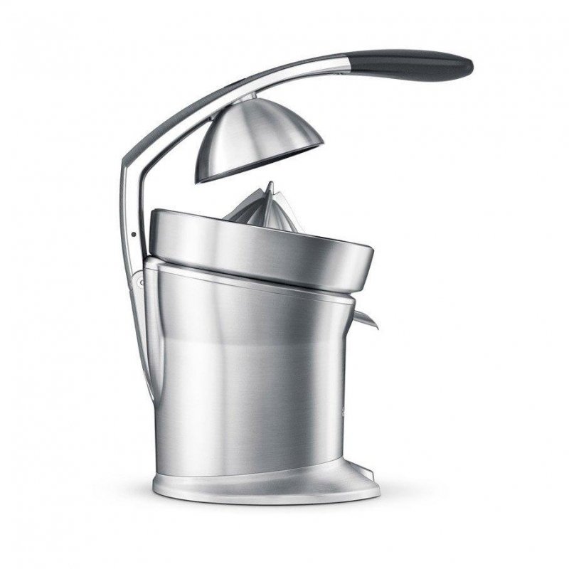 Breville 800CPBSS "the Citrus Press Pro" Powered Stainless Steel Citrus Press Juicer (Form