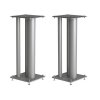 NorStone Stylum Max Speaker Stand (Pair) SILVER SATIN