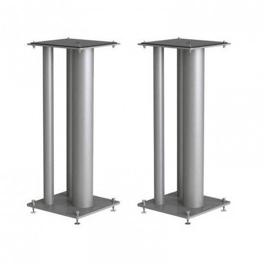 NorStone Stylum Max Speaker Stand (Pair) SILVER SATIN