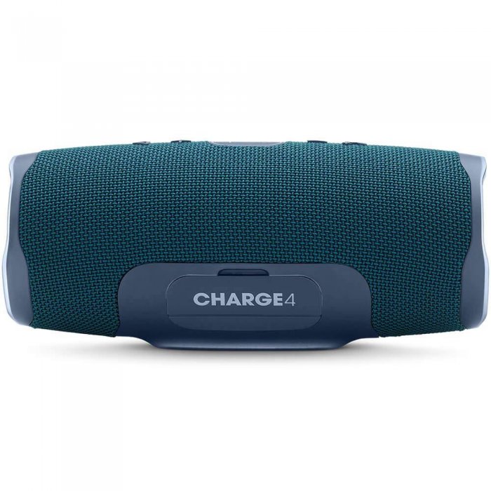 JBL Charge 4 Bluetooth Wireless Speaker BLUE - Open Box - Click Image to Close