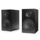 Triangle LN01A 2-Way Powered Bookshelf Speakers BLACK