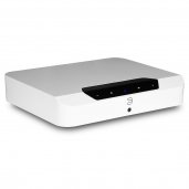 Bluesound POWERNODE EDGE Compact Wireless Music Streaming Amplifier WHITE