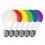 Ultralink Smart WiFi RGB+CCT / Light Bulb LED White+Colour (A19 Bulb)
