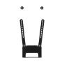 Flexson B-TVMA Screen Mount for Sonos Beam BLACK