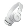 JBL Live 670NC Wireless On-Ear Noise Cancelling Headphones WHITE