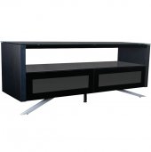Sonora S68P50N Elegant Euro Design Wood and Glass A/V Stand