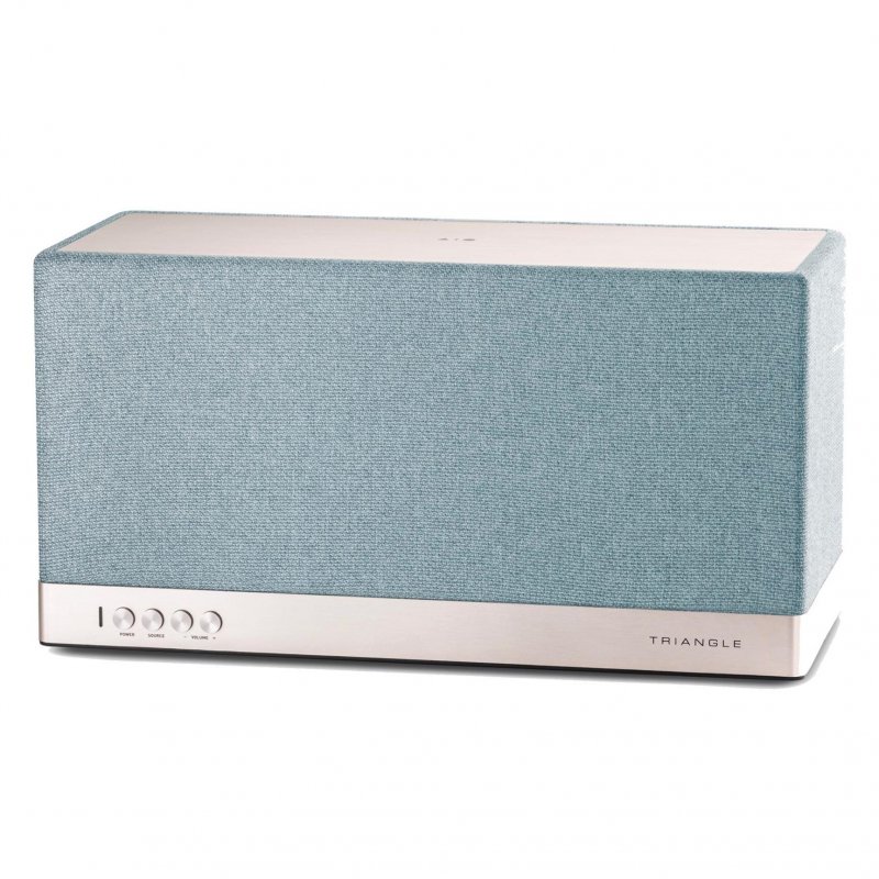Triangle AIO-3 Wifi Wireless Bluetooth Speaker BLUE
