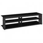 Bell\'O YF2505BK TV Stand for up to 70" TV BLACK