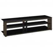 Bell'O YF2505BK TV Stand for up to 70" TV BLACK