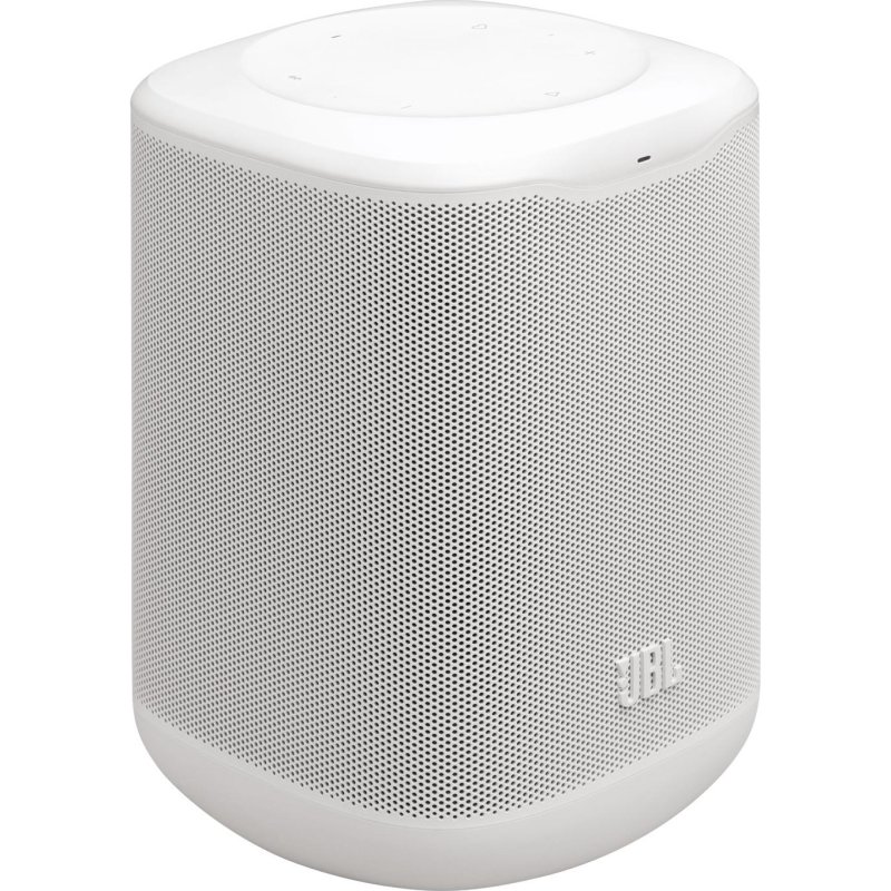 JBL Cove M1 Compact Wi-Fi Smart Speaker WHITE
