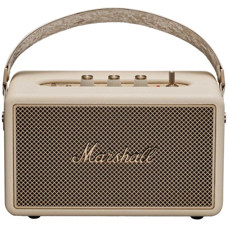 Marshall Kilburn III Portable Bluetooth Speaker with Carry Strap CREAM