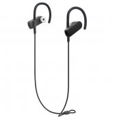 Audio Technica ATH-SPORT50BTBK SonicSport Wireless In-Ear Headphones Black