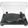 Audio Technica AT-LPW50PB Fully Manual Belt-Drive Turntable PIANO BLACK