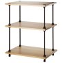 Salamander Designs A3M Modular Shelving Audio Stand Archetype 3.0 Stand MAPLE