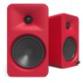 Kanto ORA4 2-Way Powered Bluetooth Speakers MATTE RED (Pair) - Open Box