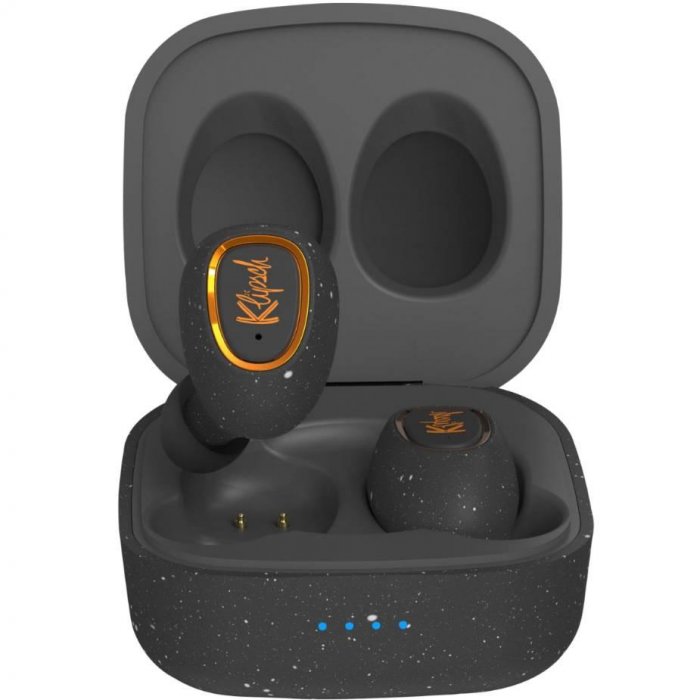 Klipsch T2 True Wireless In-Ear Earphones BLACK - Click Image to Close