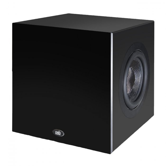 PSB SUBSERIES BP8 Powered Subwoofer BLACK - Click Image to Close