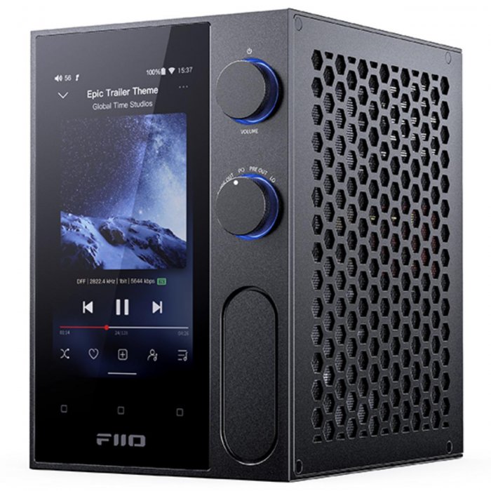 Fiio R7 Desktop Digital Streaming Music Player and DAC/AMP - Click Image to Close