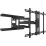 Kanto PDX680 Full Motion Wall Mount for 39-75 inch Displays BLACK
