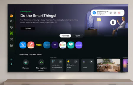 Description image for Samsung 85-Inch QN85QN900F Neo 8K UHD QLED