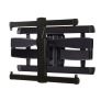 Sanus CILF230-G1 Black Series XL Full Motion TV Wall Mount for 46" - 95" Displays GRAPHITE BLACK