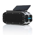 Braven BRV-PRO 'Portable Bluetooth Combo' w/ Solar Panel & Action Mount SILVER