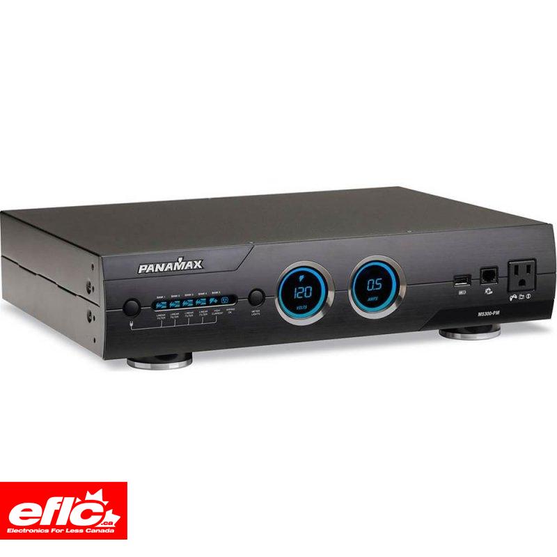 Panamax M5300-PM 11-Outlet Home Theater Power Conditioner BLACK Canada